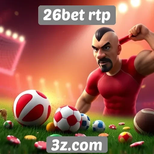 Ofertas de bônus e promoções disponíveis na 26bet rtp