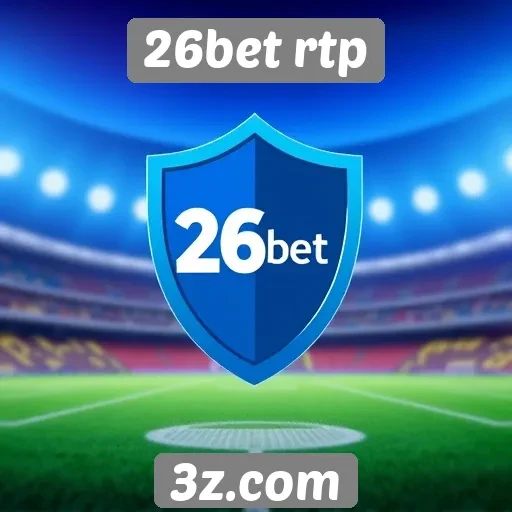 Segurança e proteção de dados no site 26bet rtp