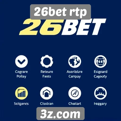 Recursos e funcionalidades do site 26bet rtp