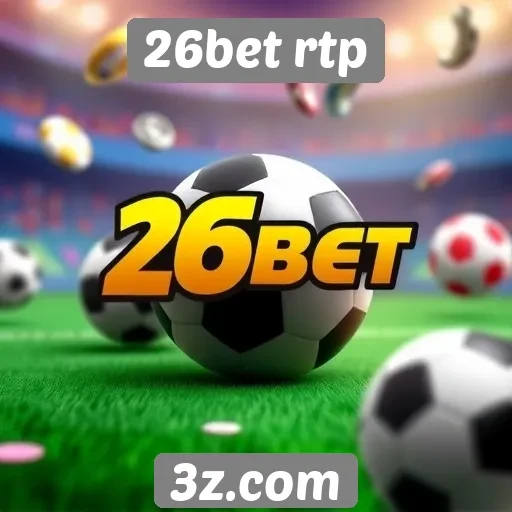 Comparativo de jogos disponíveis no 26bet rtp