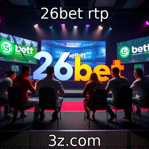 Desenvolvimento de jogos e inovações tecnológicas : 26bet rtp