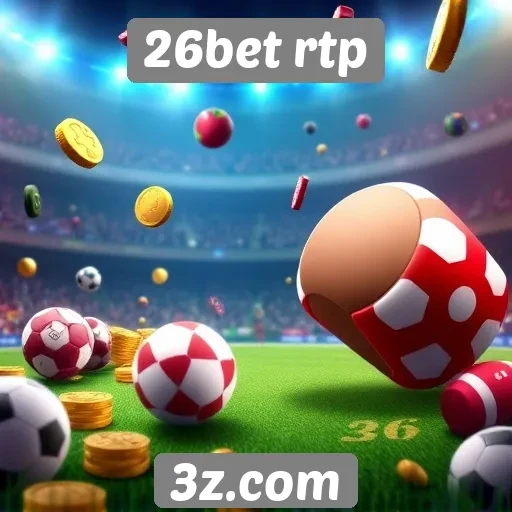 Opções de jogos disponíveis na plataforma 26bet rtp