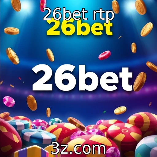 Tendências de jogos com alto RTP para aumentar ganhos - 26bet rtp