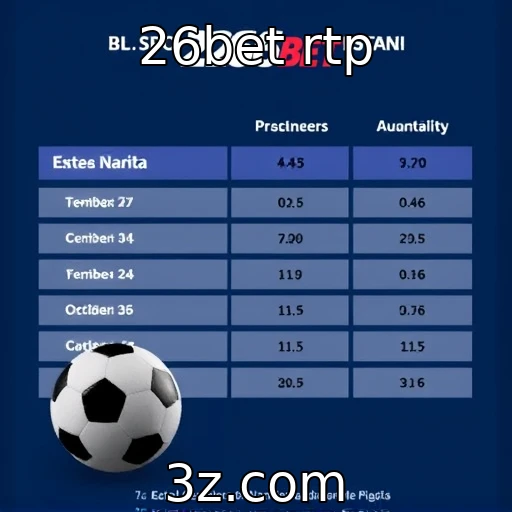 Impacto do RTP em cassinos online e apostas esportivas | 26bet rtp