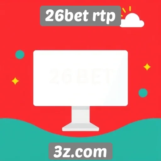 Interface e usabilidade do site 26bet rtp