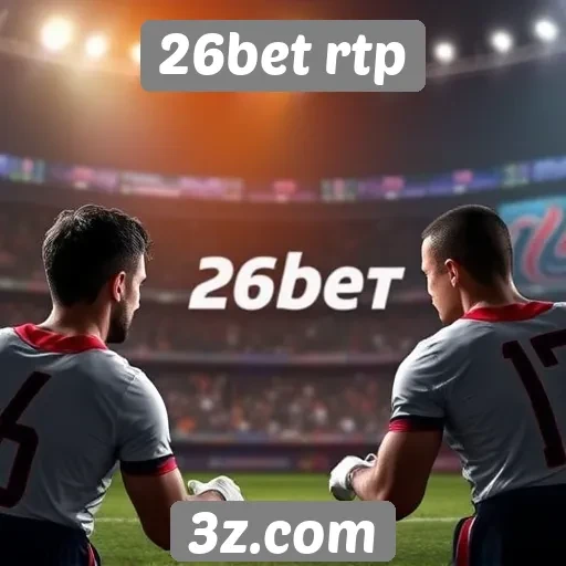 Diversidade de jogos ao vivo no 26bet rtp