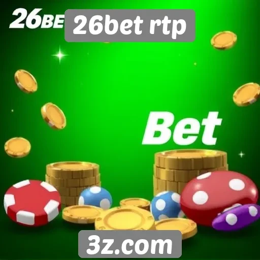 Exploração das opções de pagamento no 26bet rtp