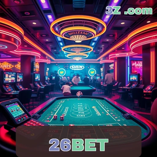 26bet rtp Ambiente Seguro