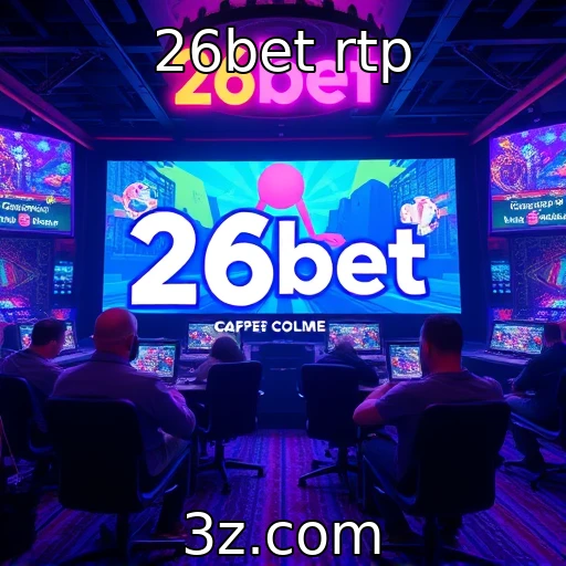 Inovações tecnológicas na indústria de jogos - 26bet rtp