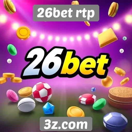 Variedade de jogos disponíveis no 26bet rtp